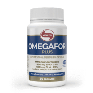 Ômegafor Plus 60 Cáps. Vitafor