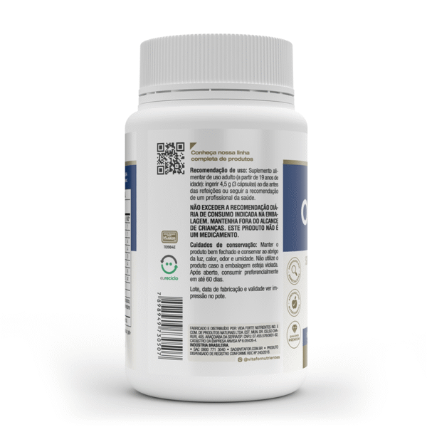Ômegafor Plus 60 Cáps. Vitafor - Imagem 3