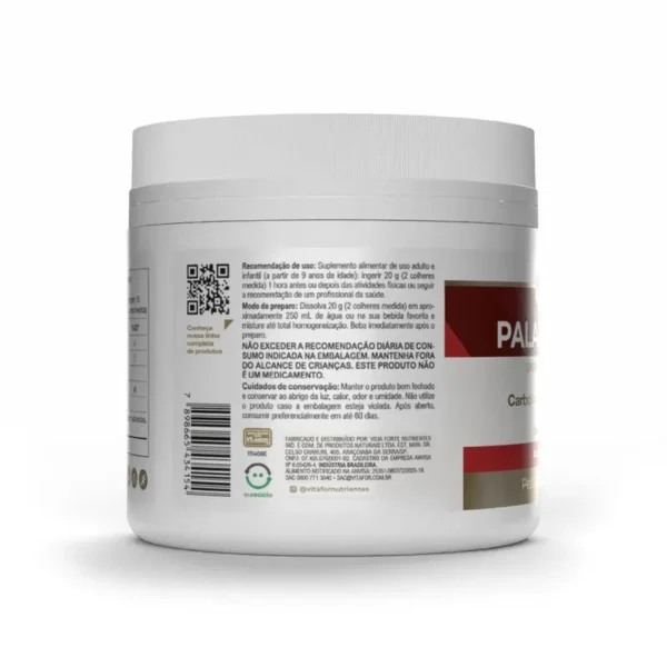 Palatinose 300g Vitafor - Imagem 3