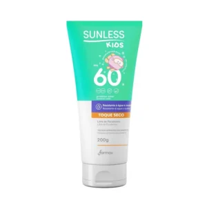Protetor Solar Kids Sunless Fps60 200g Farmax