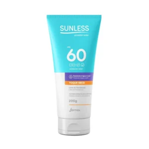 Protetor Solar Sunless Fps60 200g Farmax