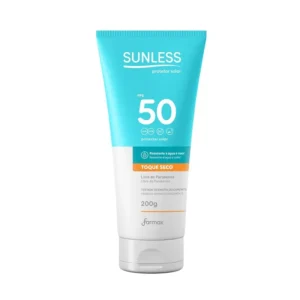 Protetor Solar Toque Seco Sunless Fps50 200g Farmax