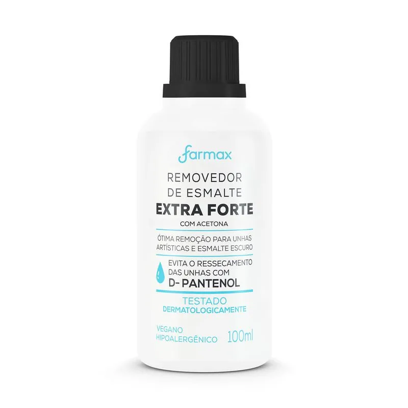 Removedor Extra Forte 100ml Farmax