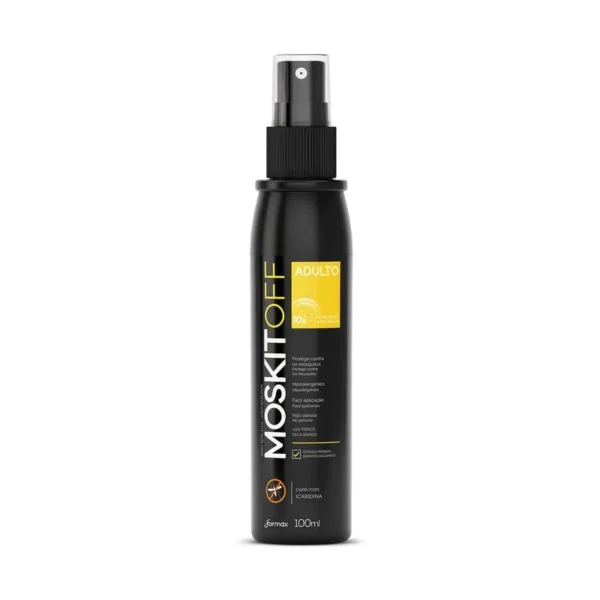 Repelente Icaridina Moskitoff 100ml Farmax