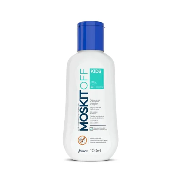 Repelente Kids Moskitoff 100ml Farmax