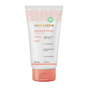 Sabonete Intimo Fresh Hidraderm 200ml Farmax