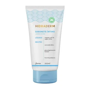 Sabonete Intimo Neutro Hidraderm 200ml Farmax