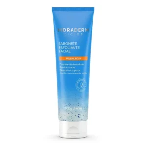 Sabonete Líquido Esfoliante Facial Hidraderm Ciclos 100g Farmax