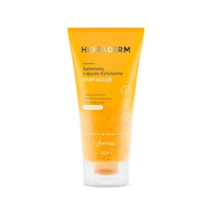 Sabonete Líquido Esfoliante Maracujá Hidraderm 180ml Farmax