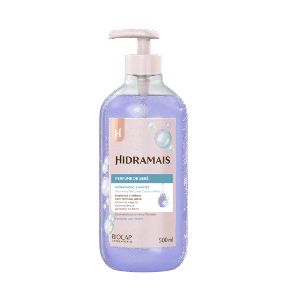 Sabonete Perfume de Bebê 500ml Hidramais