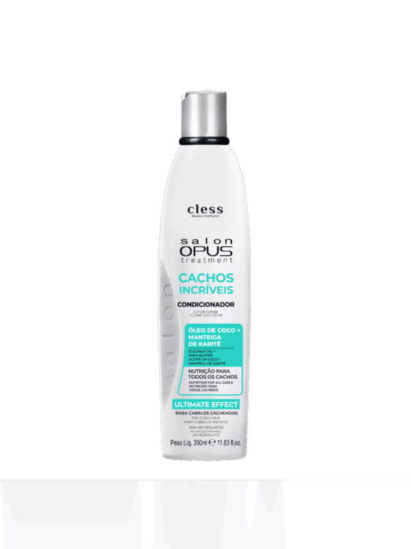 Salon Opus Condicionador Cachos Incríveis 350ml