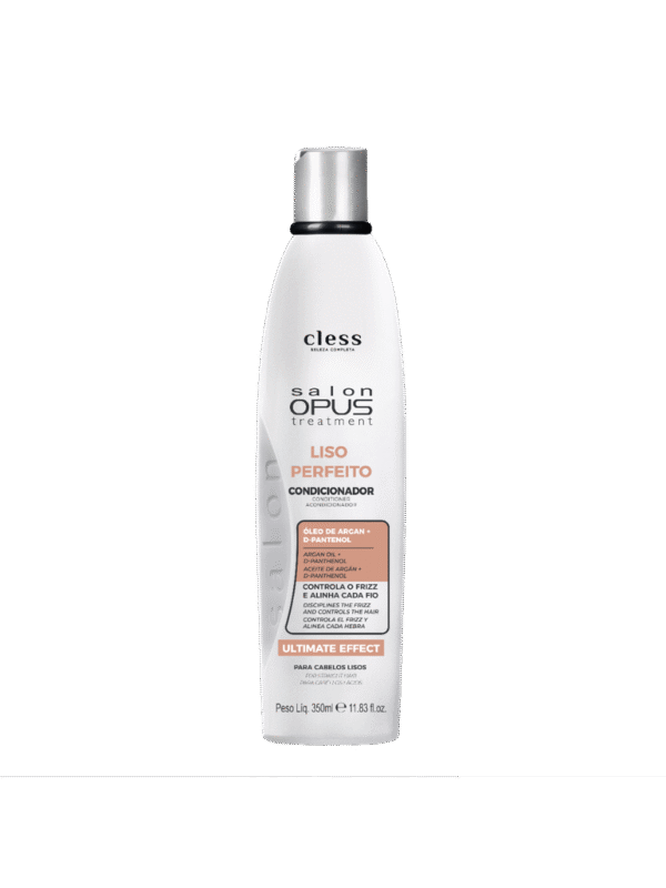 Salon Opus Condicionador Liso Perfeito 350ml