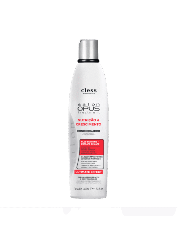 Salon Opus Condicionador Nutrição & Crescimento 350ml Cless