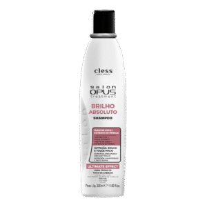 Salon Opus Shampoo Brilho Absoluto 350ml Cless