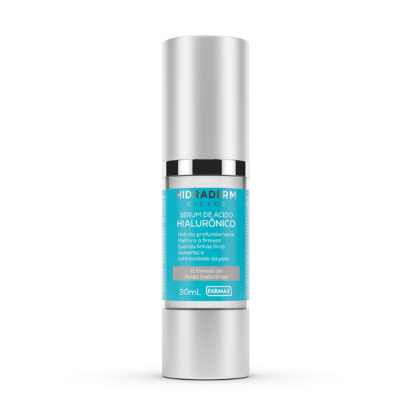 Sérum Ácido Hialurônico Hidraderm Ciclos 30ml Farmax