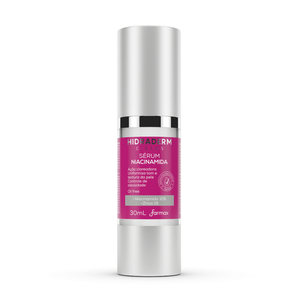 Sérum Niacinamida Hidraderm Ciclos 30ml Farmax