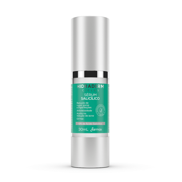Sérum Salicílico Hidraderm Ciclos 30ml Farmax