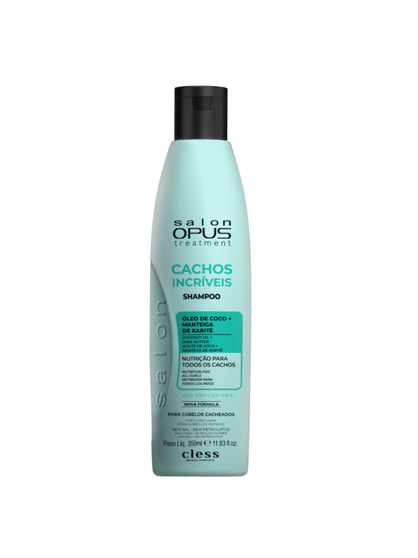 Shampoo Cachos Incríveis Salon Opus 350ml Cless