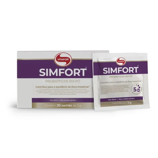 Simfort Caixa C/30 sachês 2g Vitafor