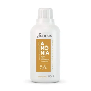 Solução de Amonia 100ml Farmax