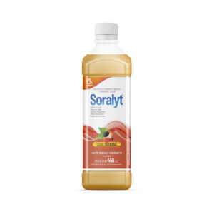 Soralyt Guaraná 450ml Sobral