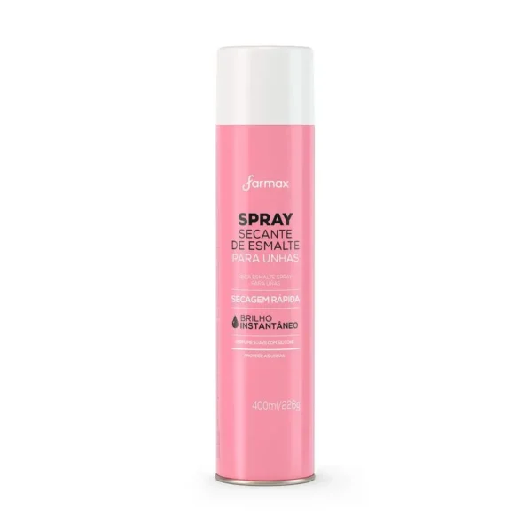Spray Secante Esmalte 400ml Farmax