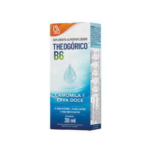 Theogórico B6 Camomila e Erva Doce 30ml Sobral