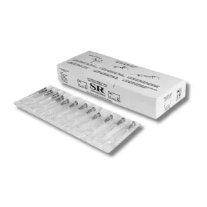 Agulha 0,7X30mm Hipodérmica Caixa C/100 unidades SR
