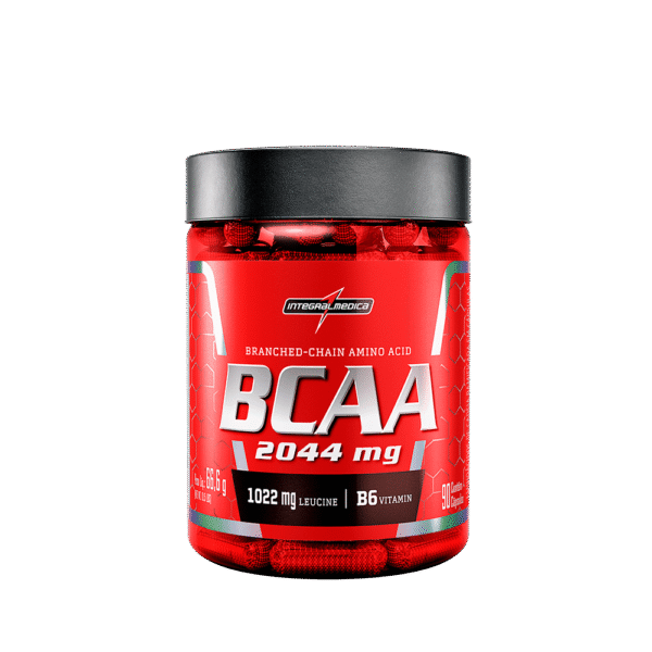 BCAA 2044 mg 90 Cáps. Integralmédica