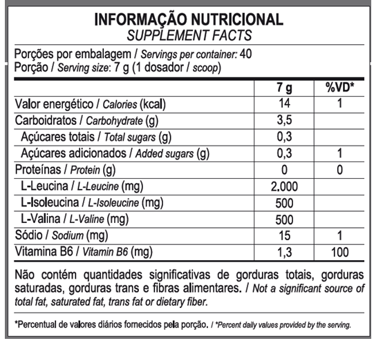 BCAA Drink 4:1:1 Uva 280g Max Titanium - Imagem 2