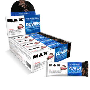 Barra Power Protein Napolitano Caixa C/12X41g Max Titanium
