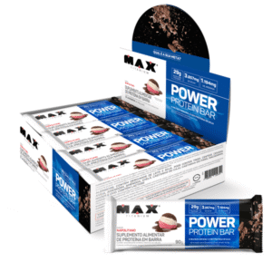 Barra Power Protein Napolitano Caixa C/8X90g Max Titanium