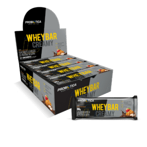 Barra Whey Torta de Maçã Caixa C/12X38g Probiótica