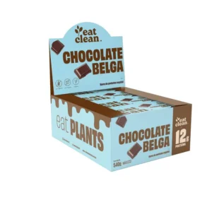 Barra de Proteína Eat Clean Chocolate Belga Caixa C/12X45g Dux