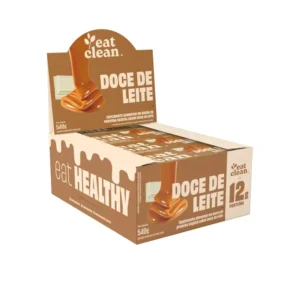 Barra de Proteína Eat Clean Doce de Leite Caixa C/12X45g Dux