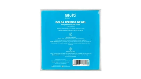 Bolsa Térmica Gel P Multilaser