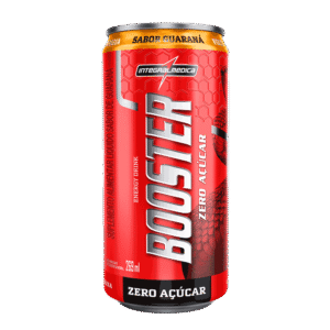 Booster Energy Drink 269ml Guaraná - 6 unid. Integralmedica