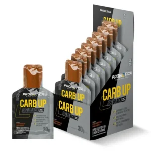Carb Up Gel Black Caramelo Salgado Caixa C/10 Sachês com 30g Probiótica