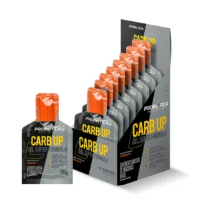 Carb Up Gel Laranja Caixa C/10 Sachês com 30g Probiótica