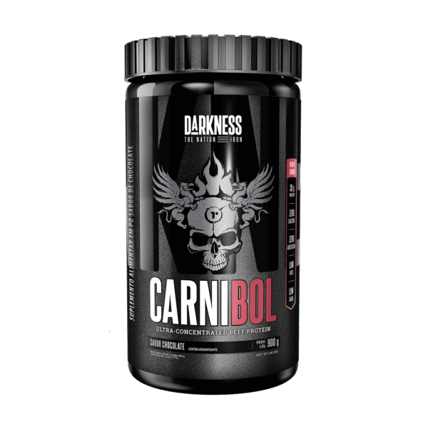 Carnibol Darkness Chocolate 900g Integralmédica