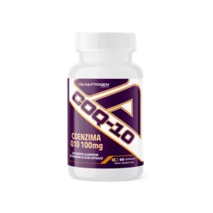 Coenzima COQ-10 60 Cáps. Adaptogen