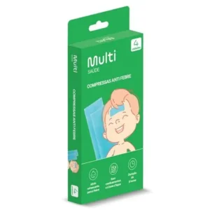 Compressa Anti Febre 4 Unidades Multilaser