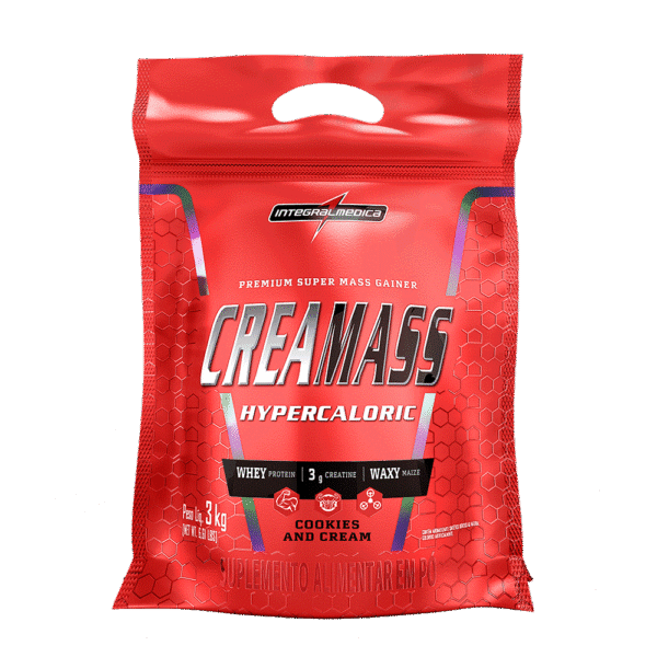 Creamass Hipercaloric Cookies 3Kg Integralmedica