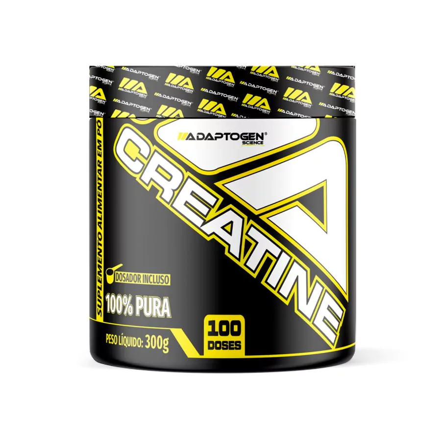 Creatina Platinum Series 300g Adaptogen