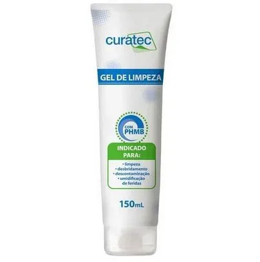 Curatec Gel de Limpeza 150ml