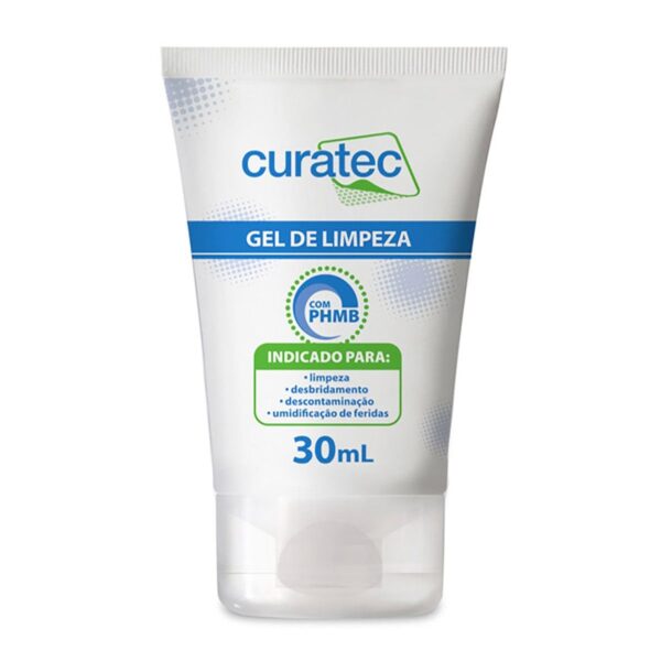 Curatec Gel de Limpeza PHMB 30ml