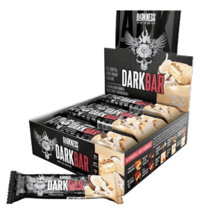 Dark Bar Creme de Coco com Castanha Caixa C/8X90g Integralmédica