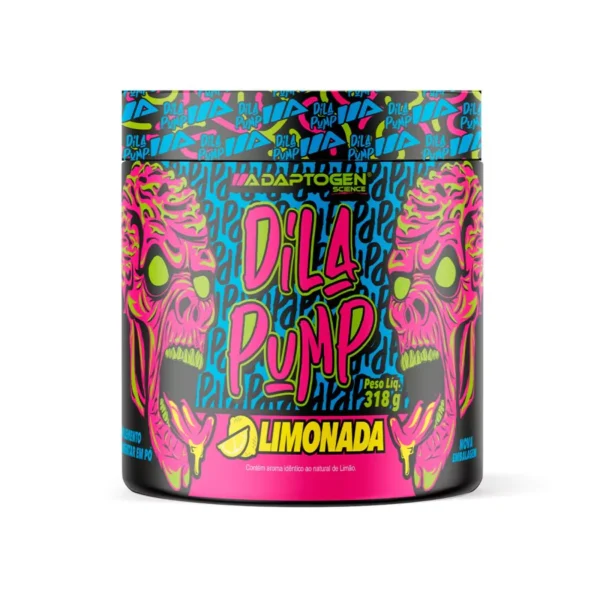 Dila Pump Energy Limonada 318g Adaptogen