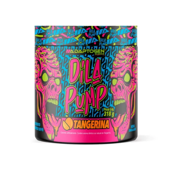 Dila Pump Energy Tangerina 318g Adaptogen