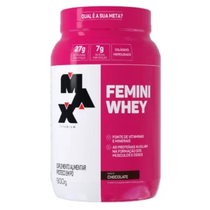 Femini Whey Chocolate 900g Max Titanium
